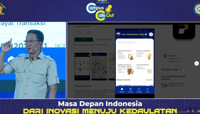 Kanwil Kemenkum Jambi Ikuti What’s Up Kemenkum–Campus Calls Out di UNAIR