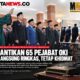Digelar Ringkas Pelantikan 65 Pejabat OKI Tetap Khidmat
