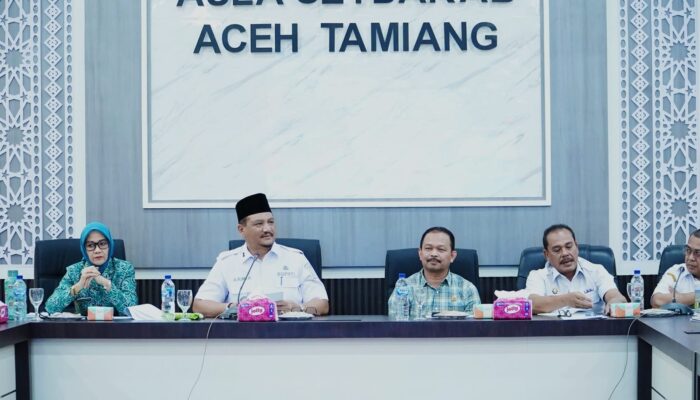 Ketua DPRK Aceh Tamiang Hadiri Rakor Aksi Konvergensi Pencegahan dan Percepatan Penurunan Stunting