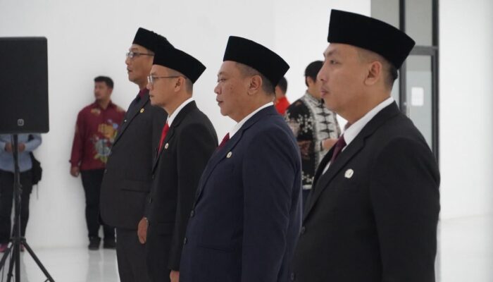 Reshuffle di Jantung Pemerintahan! Bupati Kapuas Hulu Lantik 4 Pejabat Eselon II, Ini Daftar Lengkapnya