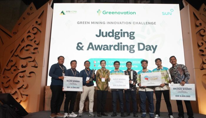 PTBA Raih Silver Winner Greenovation 2026 Lewat Inovasi Energi Surya
