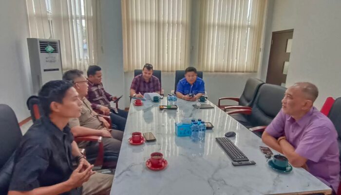 Kanwil Kemenkum Jambi dan DPRD Merangin Perkuat Penyusunan Naskah Akademik dan Ranperda