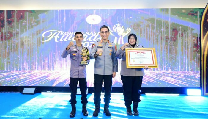 Bikin Bangga! Dua Bhabinkamtibmas Polda Jambi Sukses Sabet Penghargaan Nasional Kompolnas Awards 2026