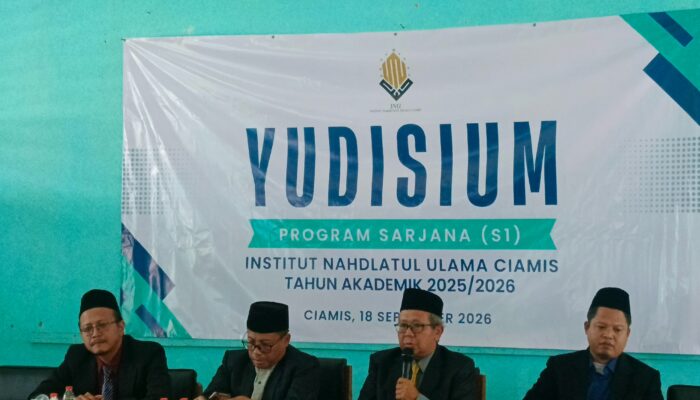 Pecah Telur! INU Ciamis Luluskan 106 Mahasiswa Angkatan Pertama