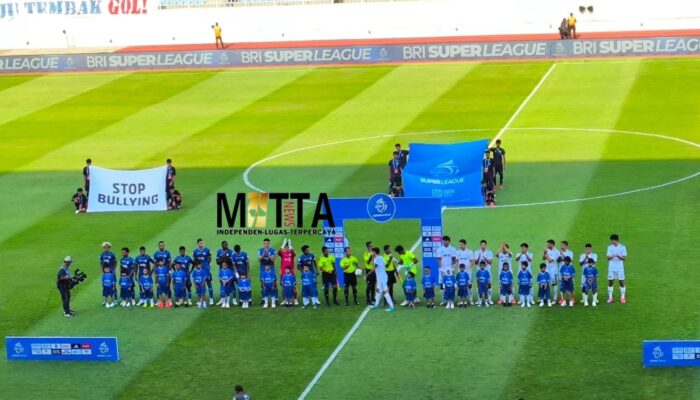Arema Gagal Raih Poin Penuh, Ditahan Imbang Persik (1-1)