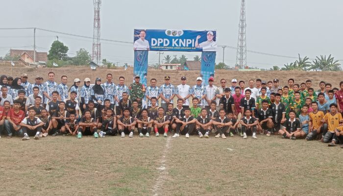 32 Tim U-15 PALI Mulai Bertarung, KNPI PALI: Misi Cari Jagoan untuk Piala Gubernur