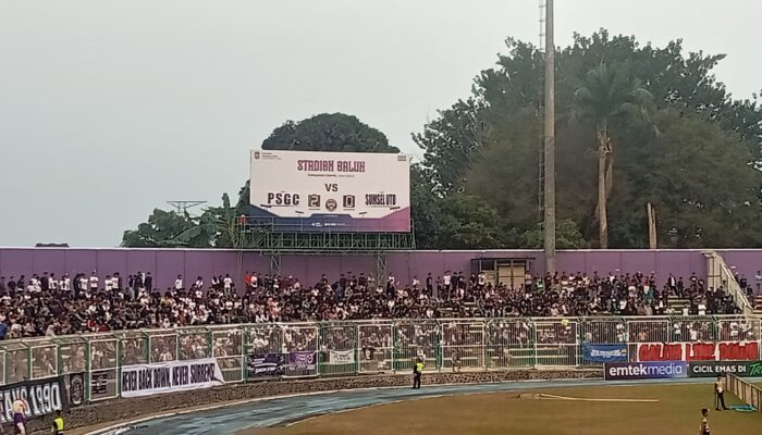 Laskar Singacala Berpesta, PSGC Ciamis Libas Sumsel United 2-0