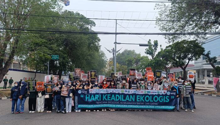 WALHI Jambi Soroti Karhutla Berulang, Sebut Buruknya Tata Kelola Lingkungan Rugikan Rakyat