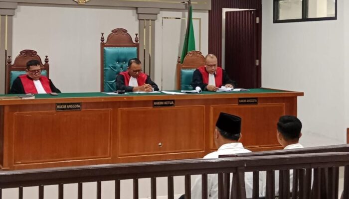 Terbukti Korupsi Proyek Irigasi Air Lemutu Kholizol Tamhulis Divonis 4 Tahun Penjara, Hermizon Lolos dari Perkara