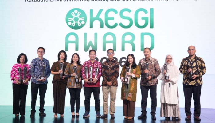 PTBA Raih Dua Penghargaan Katadata ESG Insight Award 2026
