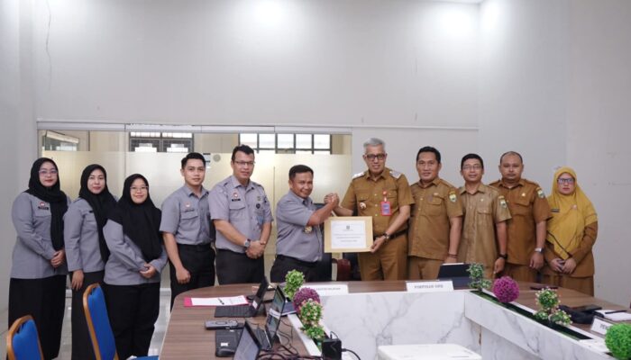 Kanwil Kemenkum Jambi Selaraskan Aturan Baru Pengawasan Penanaman Modal Muaro Jambi