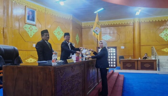 Begini Pendapat Panggar DPRK Aceh Tamiang Terhadap LPJ Pelaksanaan APBK 2025