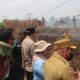 Kapolres Fakfak Imbau Warga Hentikan Pembakaran Sampah di Tengah Cuaca Panas