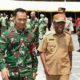 HUT ke-81 TNI, Dandim 1803/Fakfak Tinjau Bazar Murah