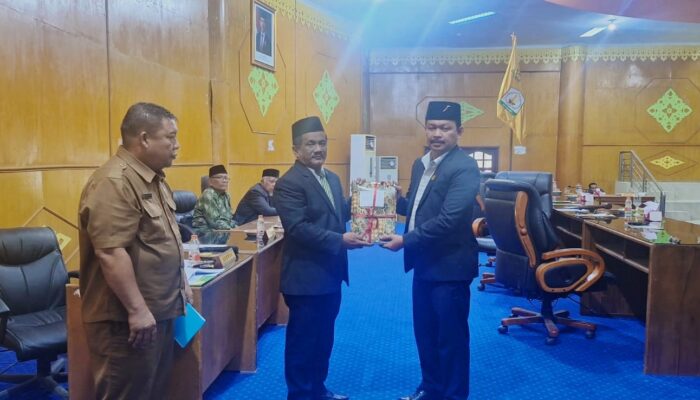 Dewan Aceh Tamiang Gelar Paripurna KUPA dan PPAS Perubahan 2026