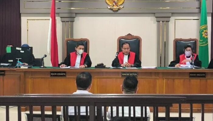 Perkara Obstruction Of Justice Dugaan Korupsi Pengelolaan Jaringan Internet Desa di Dinas PMD Muba Masuk Persidangan