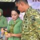 HUT TNI ke-81 Tahun Kodam II Sriwijaya Gelar Bazar, Pangdam : Jadikan Silaturahmi Keluarga Besar TNI