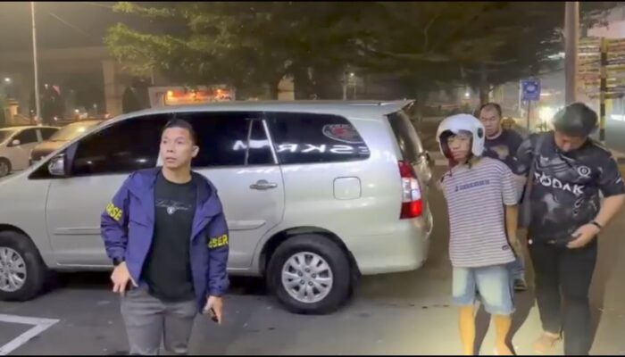 Pemilik Jaga Keluarga yang Sakit, Curanmor Beraksi di Parkiran RS Bari Palembang
