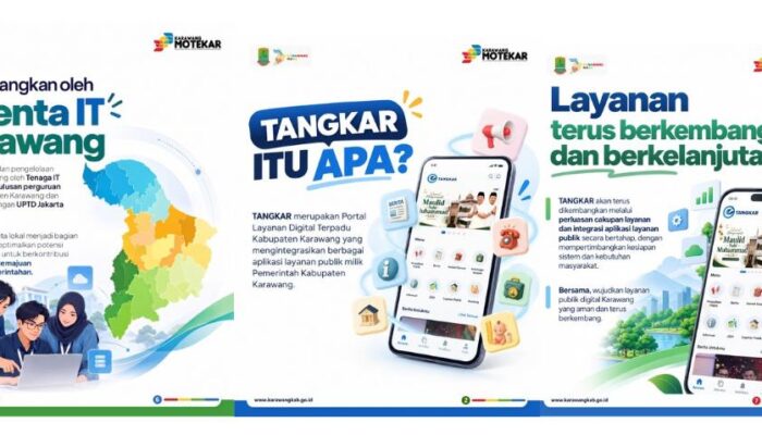 Lindungi Data Warga Jadi Prioritas, Pemkab Karawang Jamin Keamanan TANGKAR SuperApp Berstatus Low Risk