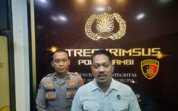 Polda Jambi Dalami Dua Kasus Karhutla di Areal Korporasi, 16 Laporan Polisi Masuk Tahap Penyidikan