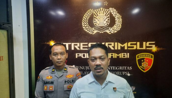 Polda Jambi Dalami Dua Kasus Karhutla di Areal Korporasi, 16 Laporan Polisi Masuk Tahap Penyidikan