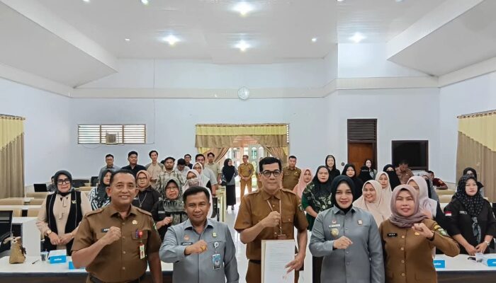 Lindungi Karya Kreatif, Kanwil Kemenkum Jambi Sosialisasikan Hak Cipta di Bungo