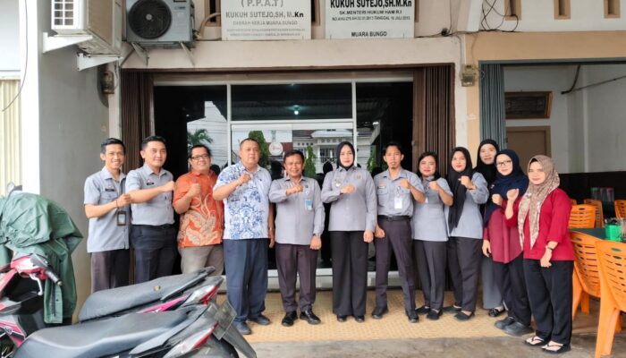 Perkuat Pengawasan Notaris, Kanwil Kemenkum Jambi Audit Penerapan PMPJ di Bungo