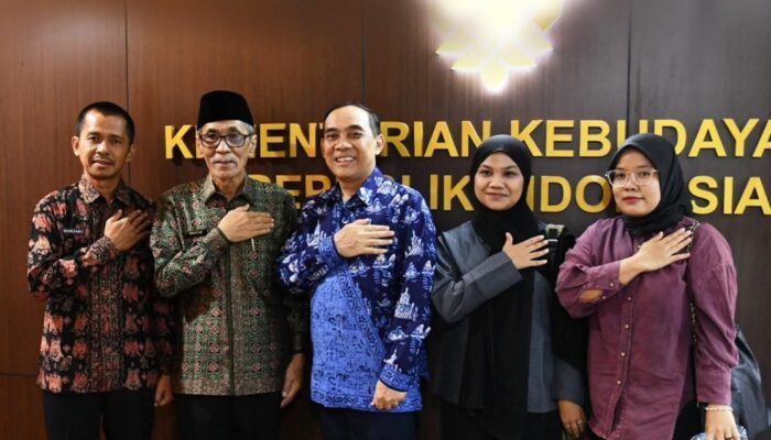 Pemkab Batang Hari Bahas Revitalisasi Cagar Budaya Kawasan Benteng Tembesi