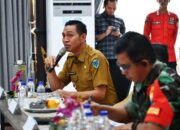 Bupati Batang Hari Sambut Gubernur Jambi dalam Monitoring Penanganan Karhutla