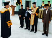 Wakil Bupati Batang Hari Hadiri Pengukuhan Guru Besar UNISBA dan Kuliah Umum