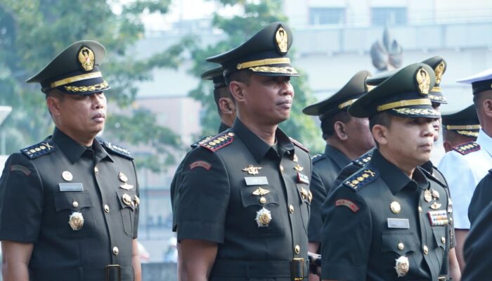 Dandim 0418/Palembang Kolonel Arh Erik Novianto Hadiri Ziarah Palagan Utama di Monpera