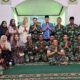 Doa Bersama HUT ke-81 TNI, Dandim Fakfak: Semakin Kuat, Semakin Dekat dengan Rakyat