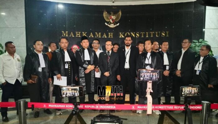 Tim Hukum MILITAN GIBRAN 08 Hadiri Sidang PHPU di MK, Nilai Permohonan Denny Indrayana dkk Kedaluwarsa
