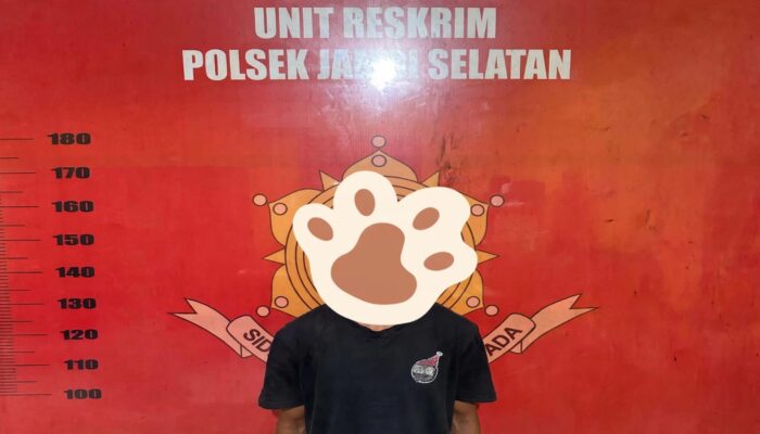 Tega Bacok Lansia 71 Tahun di Jambi Selatan, Pemuda Ini Ditangkap Kurang dari Sejam