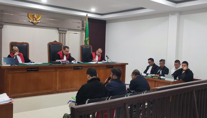 Saksi Ungkap Draft Kontrak PT KMM Dibuat Divisi Marketing Semen Baturaja Tanpa Libatkan Tim Legal Perusahaan
