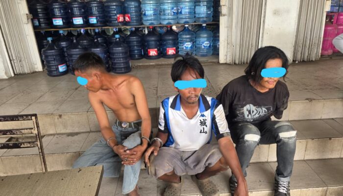 Tiga Preman di Macan Lindungan Disikat Polisi