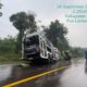 Kecelakaan Truk Trailer Angkut Mobil vs Dump Truk di Jalintim Muba, Jalur Palembang-Jambi Buka-Tutup
