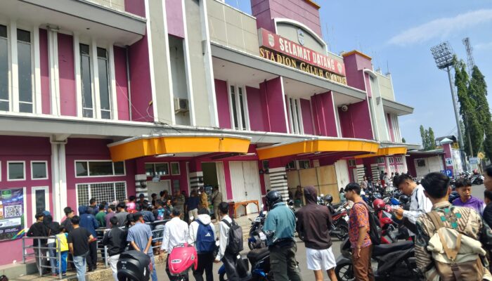Tiket Offline PSGC vs Semen Padang Ludes di Hari Kedua