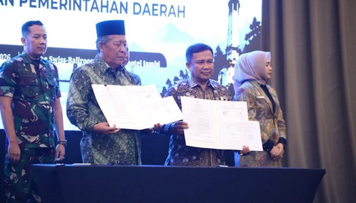Kanwil Kemenkum Jambi Gandeng Pemda se-Provinsi Perkuat Kekayaan Intelektual