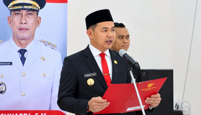 Bupati Fransiskus Dian Ingatkan Kades: Setiap Rupiah Dana Desa Harus Bisa Dipertanggungjawabkan