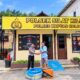 PT PMS Turun Tangan! Perusahaan Serahkan Sarpras Pemadam ke Polsek Silat Hilir