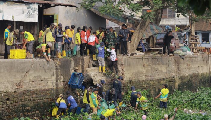 Bukan Sekadar Bersih-bersih, Pemkot Palembang Dorong Sungai Sekanak Jadi Gerakan Bersama