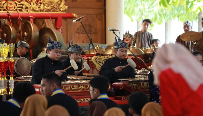 Peserta Festival Gamelan Kahuripan Tembus 33 Grup Pelajar, Sidoarjo Dorong Generasi Muda Cintai Budaya