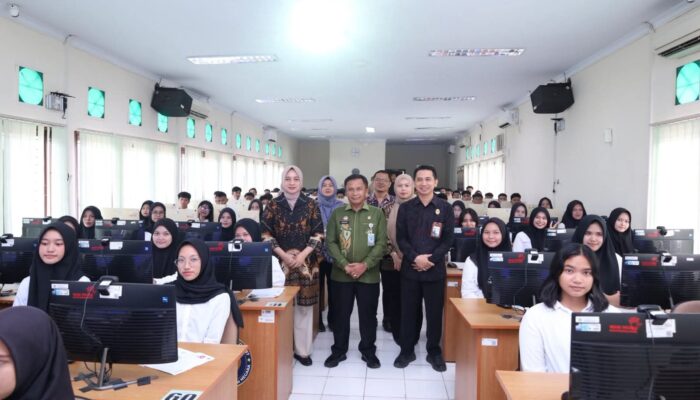Pantau SKD POLTEKPIN 2026, Kanwil Kemenkumham Jambi Pastikan Tes Bersih dan Transparan