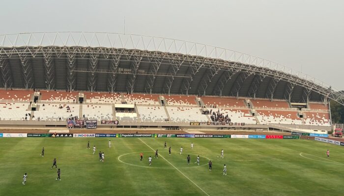 PSPS Pekanbaru Bangkit di Babak Kedua, Sumsel United Tumbang 1-2 di Jakabaring