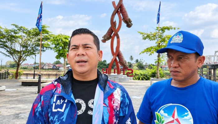 HUT ke-25 Demokrat, DPC Kapuas Hulu Gelar Bakti Kesehatan Gratis, Ada Donor Darah hingga Cek Mata