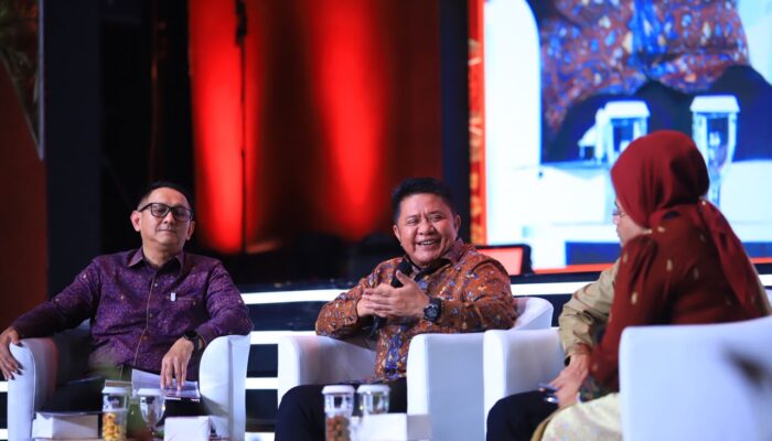 Sultan Muda Jadi Motor Baru Ekonomi Sumsel, Herman Deru: Anak Muda Jangan Hanya Jadi Pencari Kerja