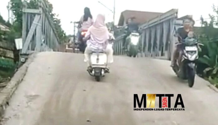 Tagih Janji Pembangunan Jembatan Muara Dua Prabumulih