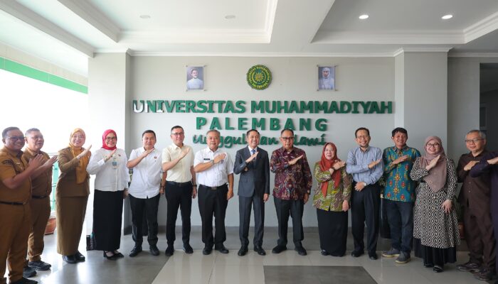Gandeng UMP, Pemkot Palembang Dorong ASN Lanjut S2-S3 dan Perkuat Riset Persoalan Kota