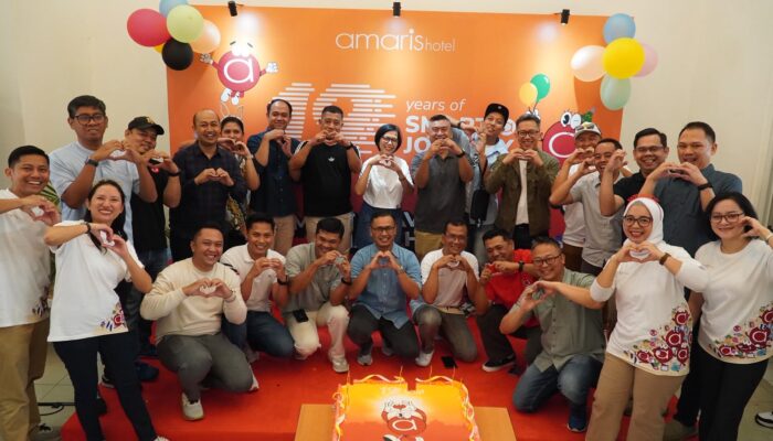 Amaris Hotel Rayakan 19 Tahun, “The Fun Celebration” di Blok M Hadirkan Keseruan dan Puluhan Voucher Menginap 